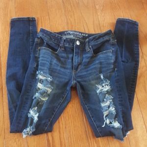 American Eagle Jegging Size 6 X-Long
